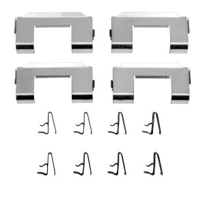 Ford Thunderbird Disc Brake Hardware Kit - Front - R1 Concepts - `00-`06